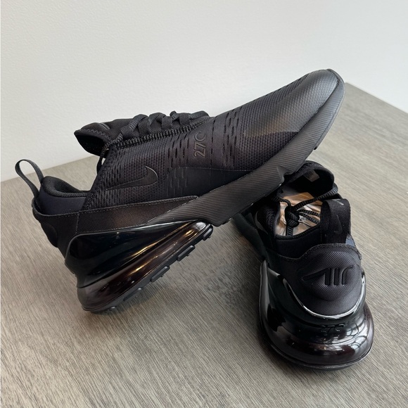 Men’s Black AIR MAX 270 NO BOX - Picture 2 of 4
